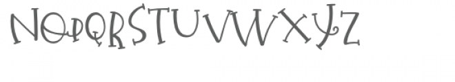 pn happy cursive Font UPPERCASE