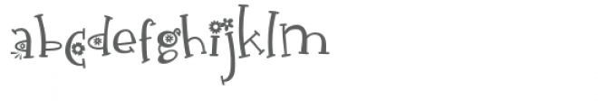 pn happy spring Font LOWERCASE