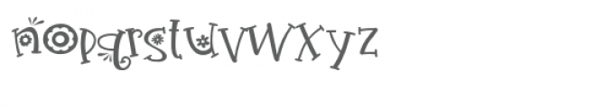 pn happy spring Font LOWERCASE