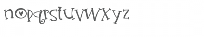 pn happy valentines Font LOWERCASE