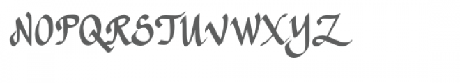 pn honorific calligraphy Font UPPERCASE