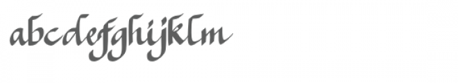 pn honorific calligraphy Font LOWERCASE
