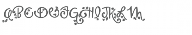 pn housewife harvest Font UPPERCASE