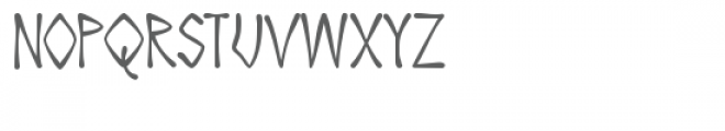 pn jazz fingers Font UPPERCASE