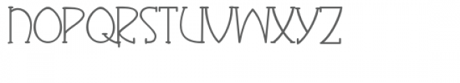 pn juniper serif Font LOWERCASE