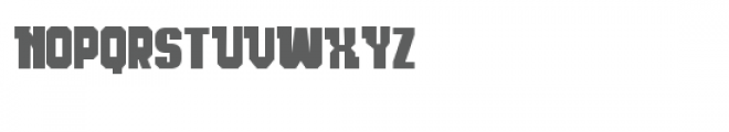 pn kapow Font LOWERCASE