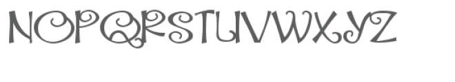 pn killarney Font UPPERCASE