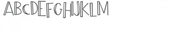 pn knoxville Font UPPERCASE