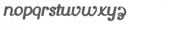 pn kumquat jam bold Font LOWERCASE