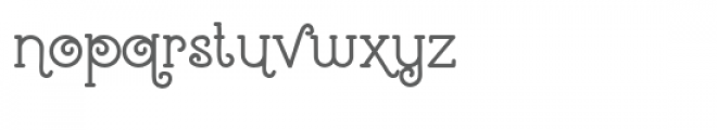 pn lionheart curls Font LOWERCASE