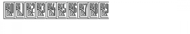 pn lunar box monogram Font OTHER CHARS