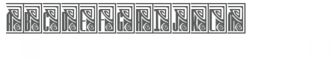 pn lunar box monogram Font LOWERCASE