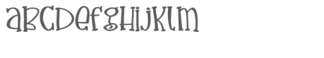 pn mcgillicuddy serif Font LOWERCASE
