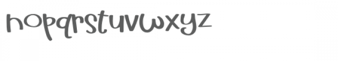 pn megabite Font LOWERCASE