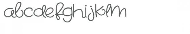 pn mint chocolate Font LOWERCASE