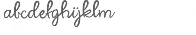 pn miss beckham Font LOWERCASE