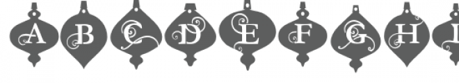 pn monogram ornament tags Font UPPERCASE