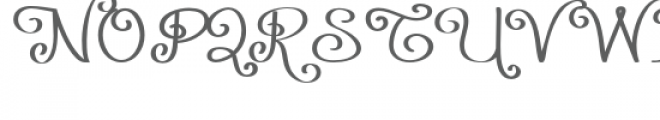 pn mrs. mighty Font UPPERCASE