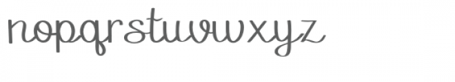 pn mrs. mighty Font LOWERCASE