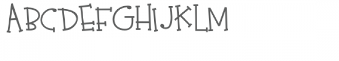 pn oxymoron serif Font UPPERCASE