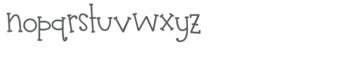 pn oxymoron serif Font LOWERCASE