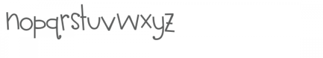 pn oxymoron Font LOWERCASE