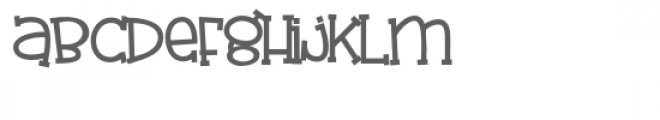 pn pink belly slab Font LOWERCASE