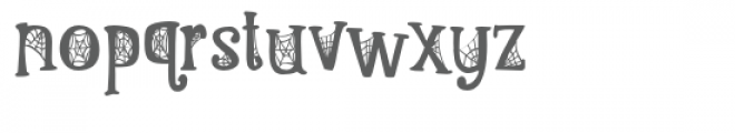 pn quigley webs Font LOWERCASE