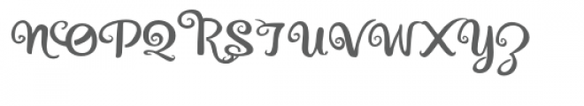 pn quintessential script stencil Font UPPERCASE