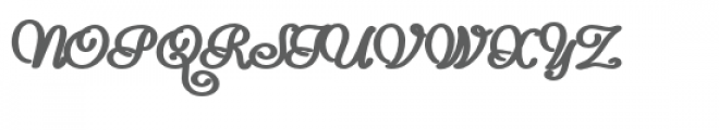 pn scarlett quail bold Font UPPERCASE