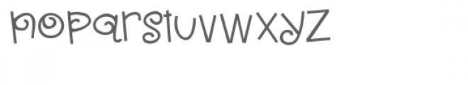 pn sharkypants showy Font LOWERCASE
