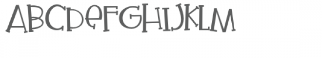 pn shenanigilligan Font UPPERCASE