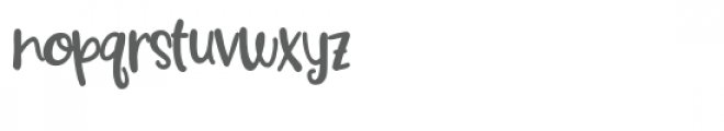 pn ski dazy bold Font LOWERCASE