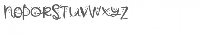 pn snow stormwriter Font UPPERCASE