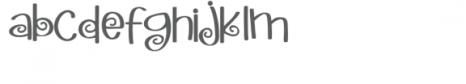 pn springaling corky Font LOWERCASE