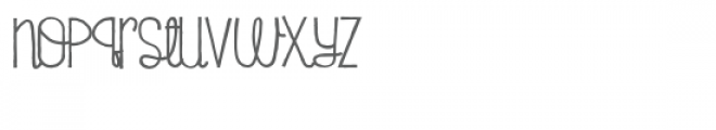 pn stinkbug script Font LOWERCASE