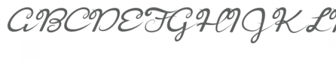 pn sweetopia italic Font UPPERCASE