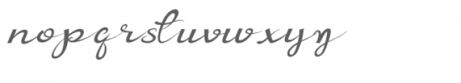 pn sweetopia italic Font LOWERCASE