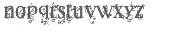 pn swirlionaire spring Font LOWERCASE