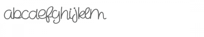 pn thimblena Font LOWERCASE