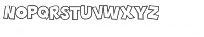 pn toy time Font LOWERCASE