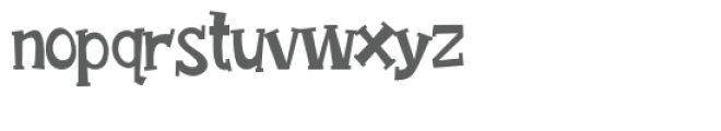 pn turtleneck serif Font LOWERCASE