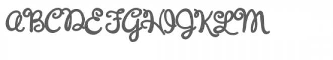 pn unicorn script bold Font UPPERCASE