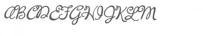 pn unicorn script italic Font UPPERCASE