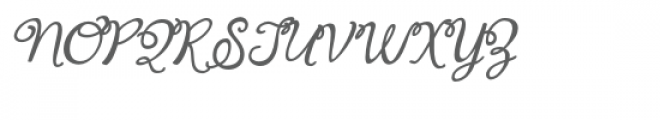 pn unicorn script italic Font UPPERCASE