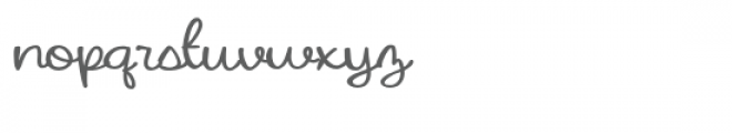 pn wifey script expanded Font LOWERCASE
