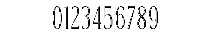 Poblet Bevel Font OTHER CHARS