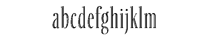 Poblet Bevel FONT