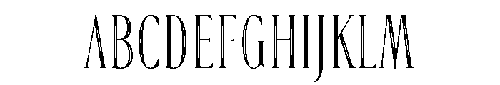 Poblet Diamond Font UPPERCASE