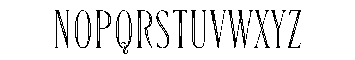 Poblet Diamond Font UPPERCASE